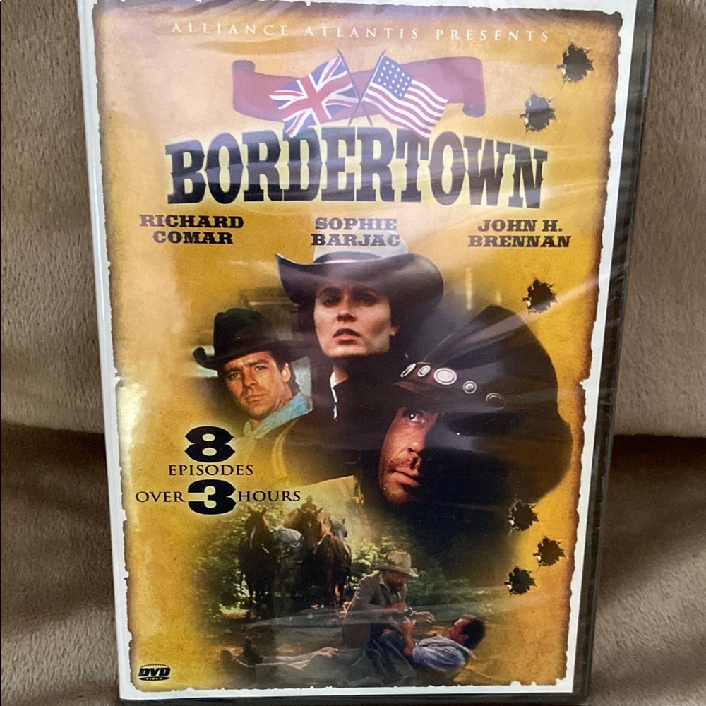 Bordertown DVD - 8 Episodes